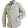 Рубашка NORFIN FOCUS GRAY 03 р.L 655003-L